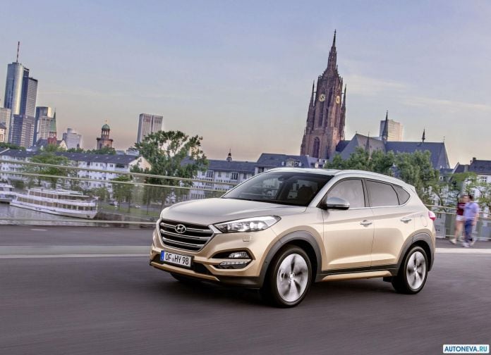 2016 Hyundai Tucson EU Version - фотография 20 из 238