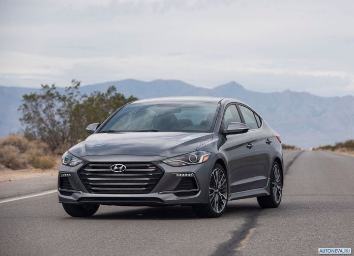 2017 Hyundai Elantra Sport - фотография 4 из 73