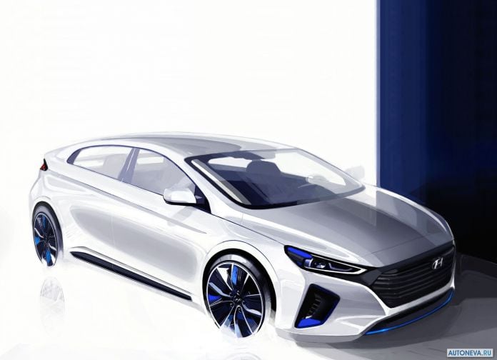 2016 Hyundai Ioniq - фотография 34 из 42