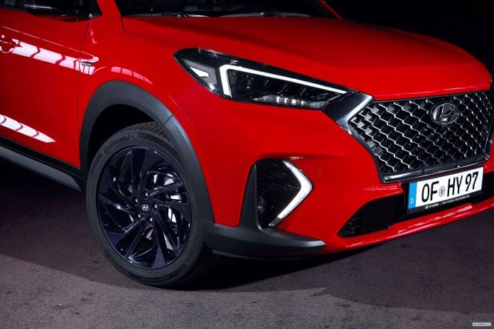 2019 Hyundai Tucson N Line - фотография 38 из 40