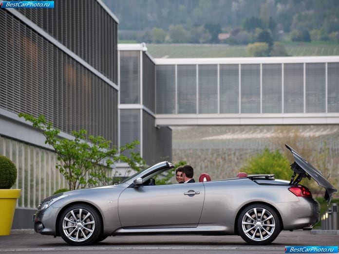 2009 Infiniti G37 Convertible - фотография 24 из 84