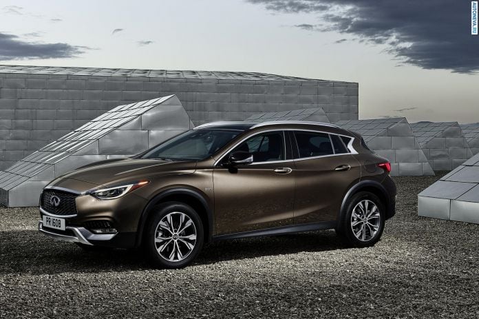 2016 Infiniti QX30 - фотография 6 из 30