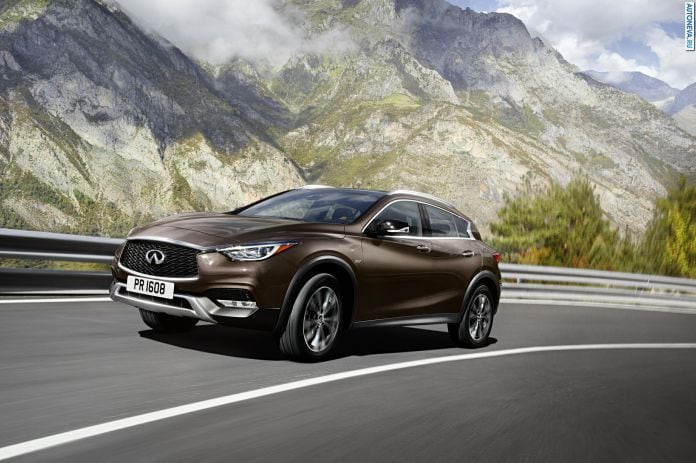 2016 Infiniti QX30 - фотография 20 из 30