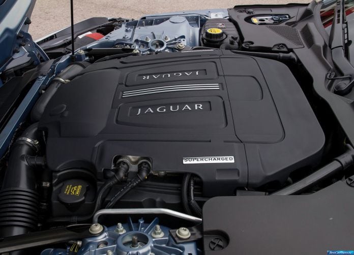 2014 Jaguar F-type V6 - фотография 106 из 113