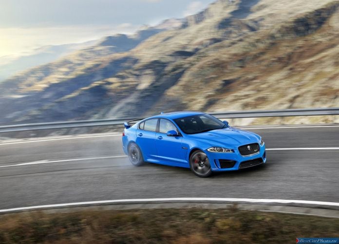 2014 Jaguar XFR-S - фотография 11 из 64