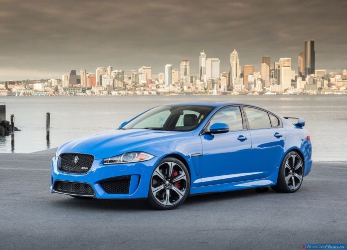 2014 Jaguar XFR-S - фотография 14 из 64