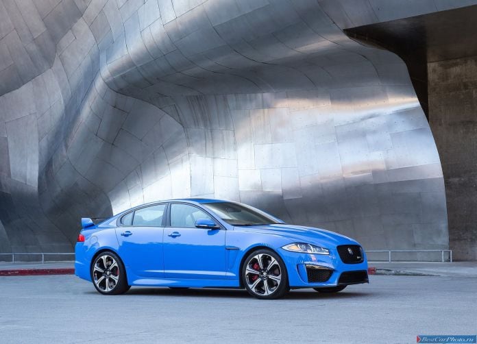 2014 Jaguar XFR-S - фотография 15 из 64