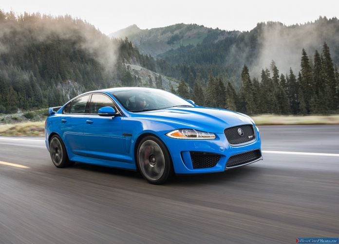 2014 Jaguar XFR-S - фотография 18 из 64