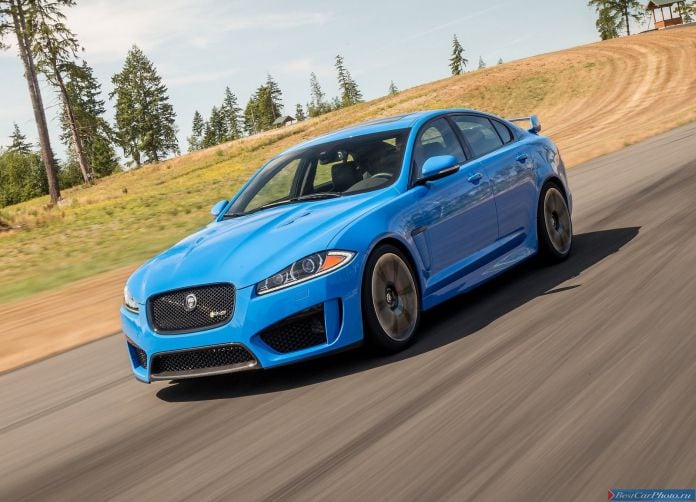 2014 Jaguar XFR-S - фотография 20 из 64