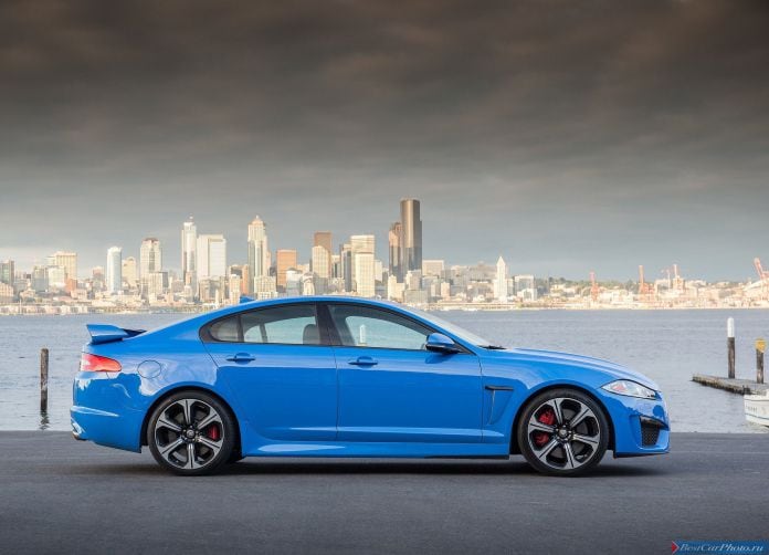 2014 Jaguar XFR-S - фотография 21 из 64