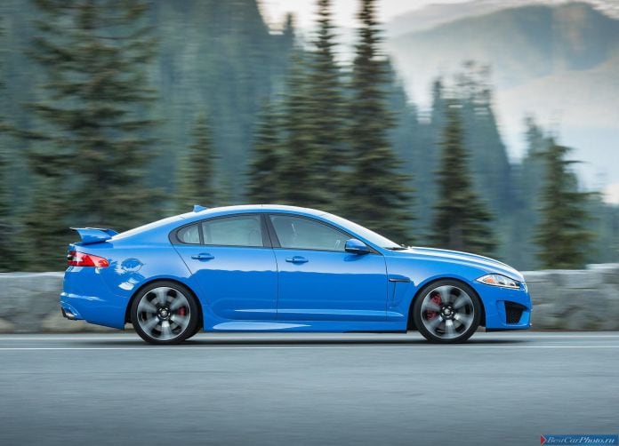 2014 Jaguar XFR-S - фотография 22 из 64