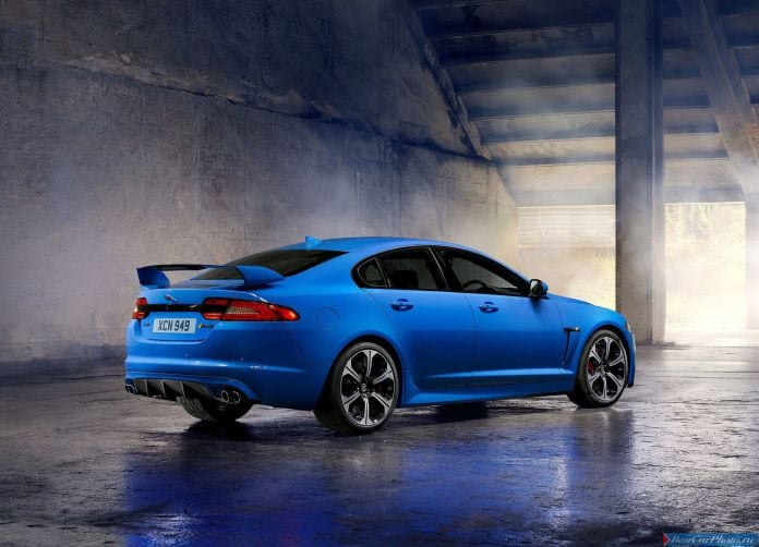 2014 Jaguar XFR-S - фотография 24 из 64