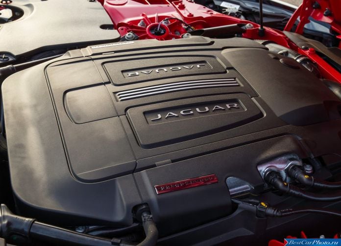 2015 Jaguar F-Type R Coupe - фотография 203 из 206