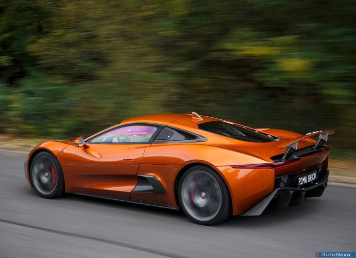 2015 Jaguar CX75 Bond Concept - фотография 19 из 29