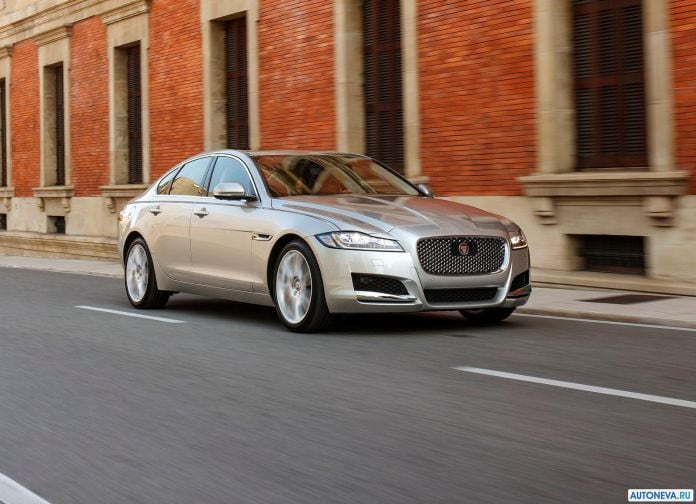 2016 Jaguar XF 30D - фотография 20 из 94