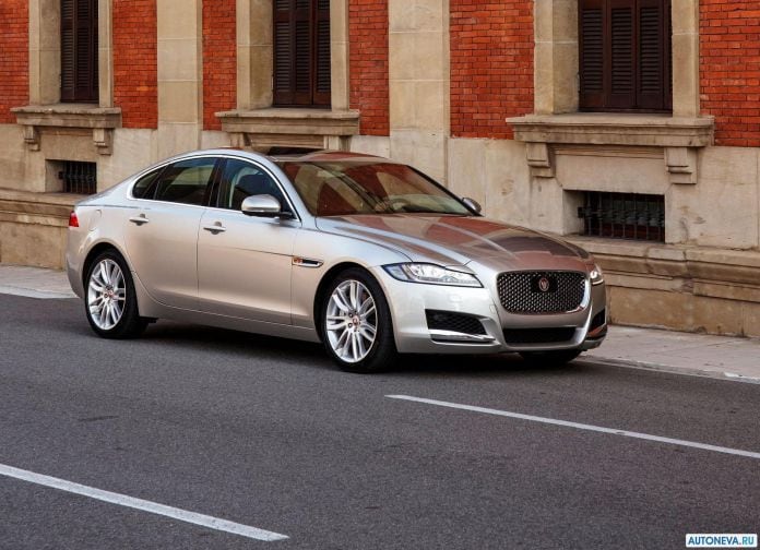 2016 Jaguar XF 30D - фотография 21 из 94