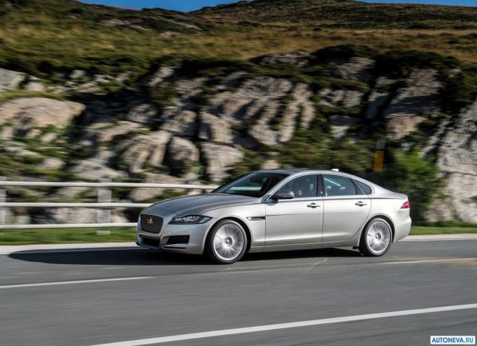 2016 Jaguar XF 30D - фотография 26 из 94