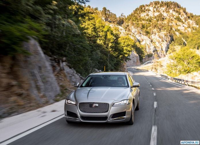 2016 Jaguar XF 30D - фотография 30 из 94