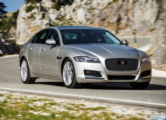 2016 Jaguar XF 30D - фотография 34 из 94