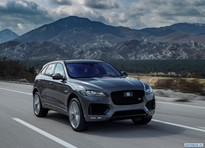 2017 Jaguar F-Pace S - фотография 28 из 173