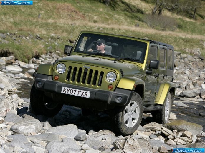 2008 Jeep Wrangler Unlimited Uk Version - фотография 11 из 43