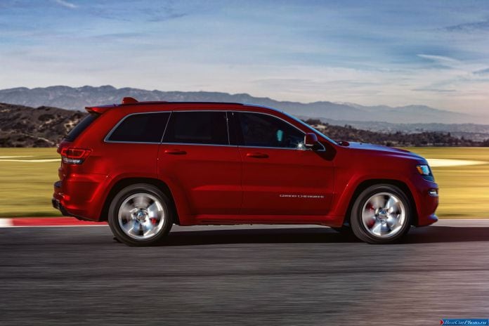 2014 Jeep Grand Cherokee SRT - фотография 7 из 37