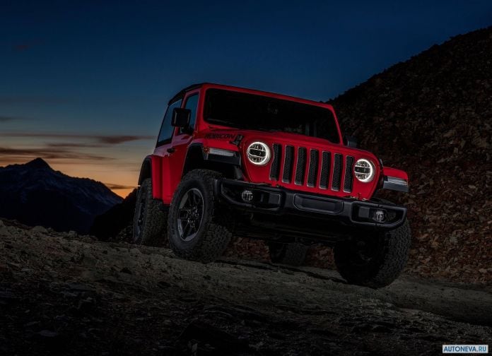 2018 Jeep Wrangler - фотография 1 из 151