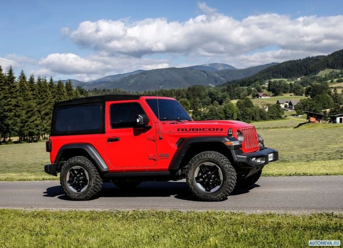 2018 Jeep Wrangler EU-version - фотография 1 из 21