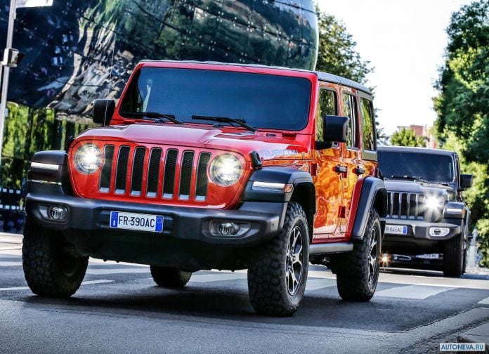 2018 Jeep Wrangler Unlimited EU-version - фотография 34 из 48