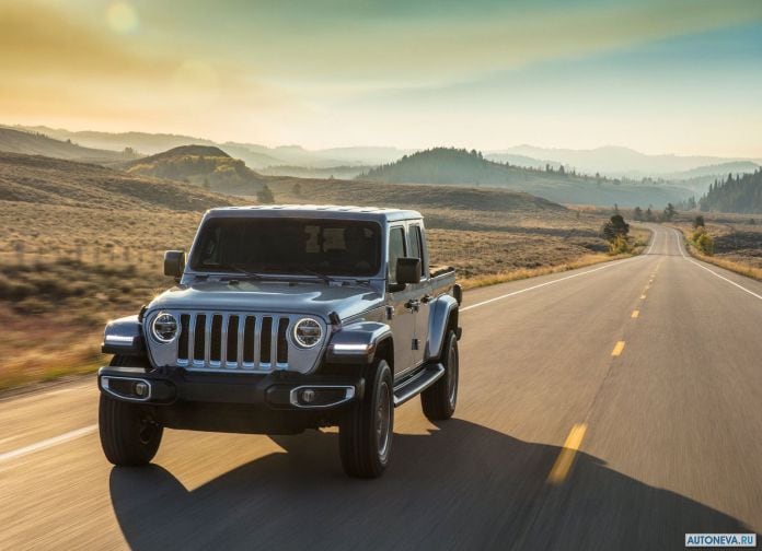 2020 Jeep Gladiator - фотография 30 из 212