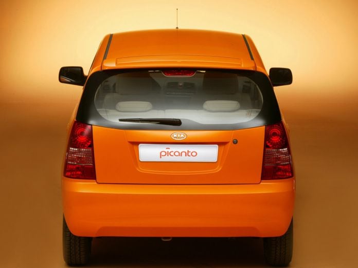 2004 Kia Picanto Hatchback 5D - фотография 9 из 115