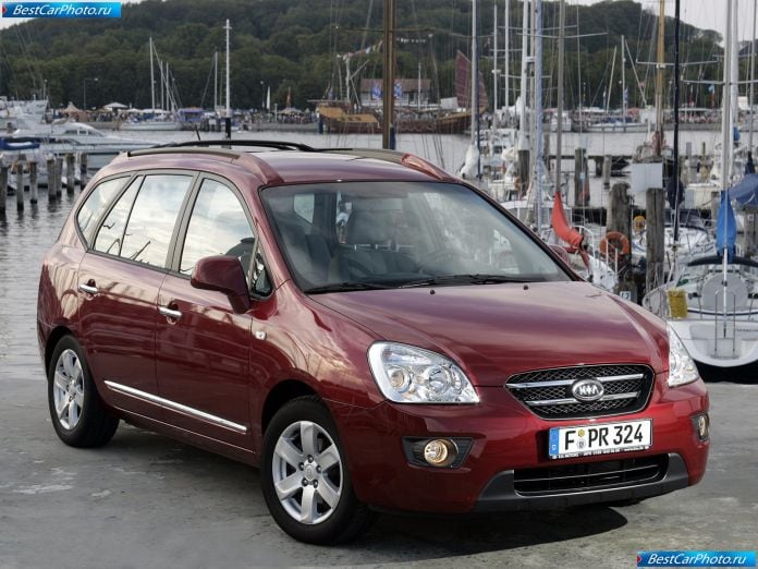 2007 Kia Carens - фотография 17 из 113