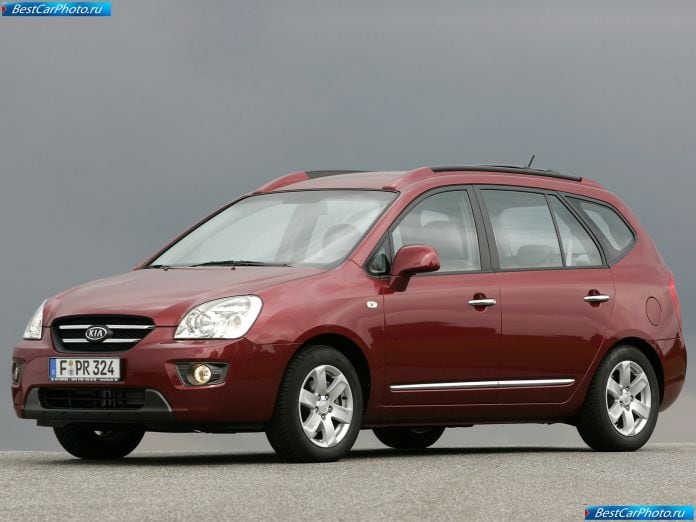 2007 Kia Carens - фотография 20 из 113