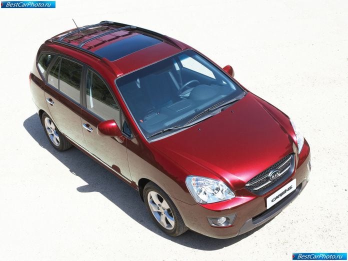 2007 Kia Carens - фотография 22 из 113