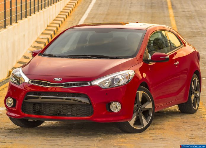 2013 Kia Cerato Koup - фотография 17 из 26