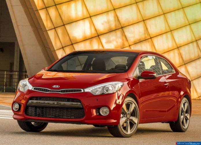 2013 Kia Cerato Koup - фотография 19 из 26