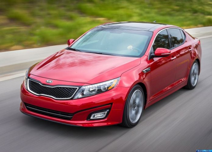 2014 Kia Optima - фотография 11 из 50