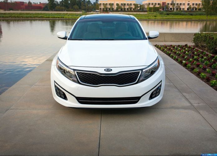 2014 Kia Optima - фотография 23 из 50