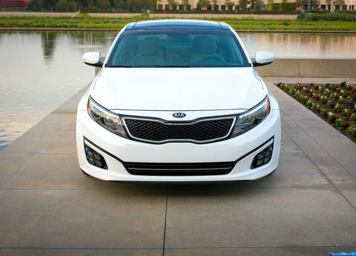 2014 Kia Optima - фотография 24 из 50