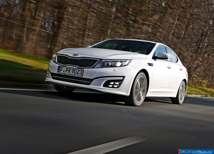 2014 Kia Optima EU - фотография 12 из 91