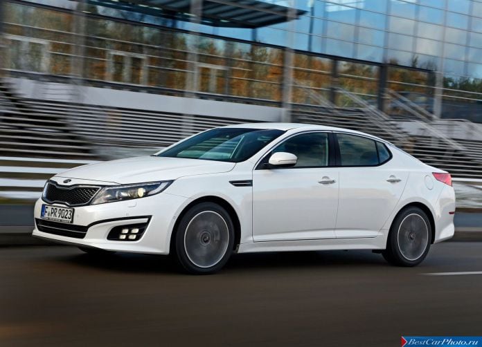 2014 Kia Optima EU - фотография 14 из 91