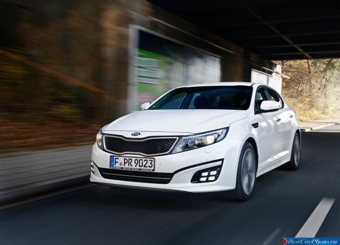 2014 Kia Optima EU - фотография 16 из 91