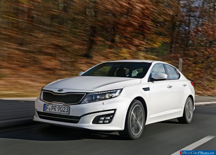 2014 Kia Optima EU - фотография 17 из 91