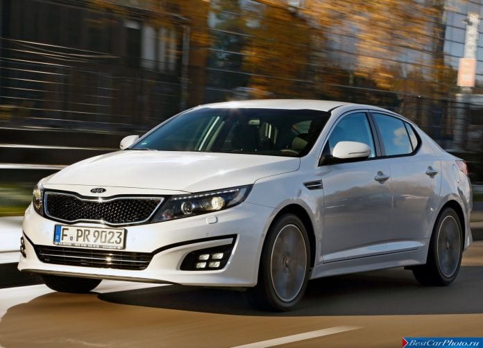 2014 Kia Optima EU - фотография 18 из 91