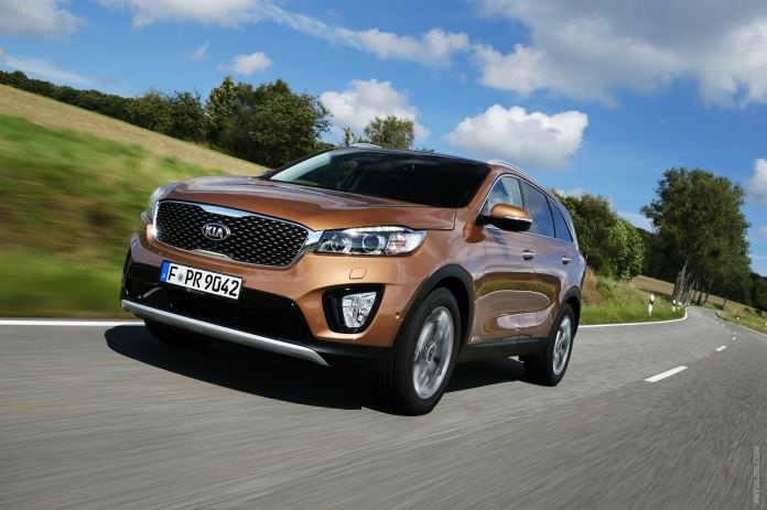 2015 Kia Sorento - фотография 19 из 69