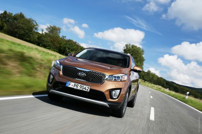 2015 Kia Sorento - фотография 22 из 69