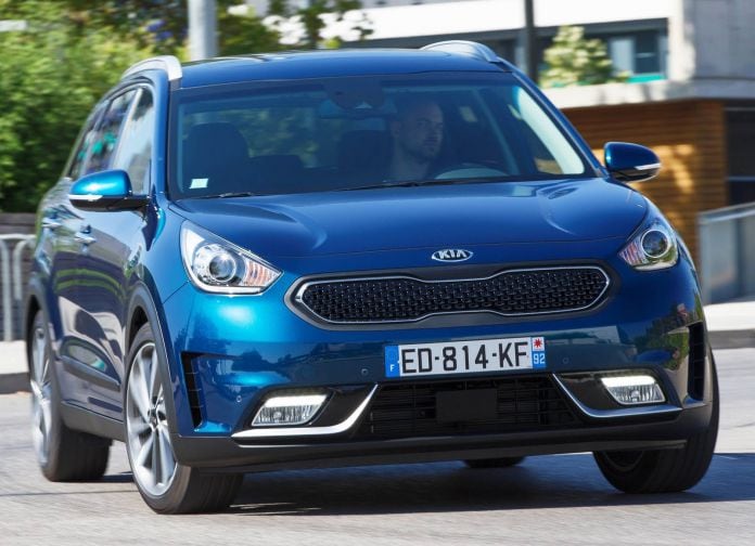 2017 Kia Niro EU-version - фотография 22 из 170