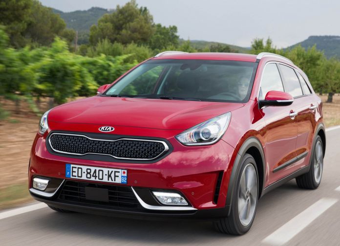 2017 Kia Niro EU-version - фотография 24 из 170