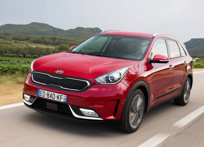 2017 Kia Niro EU-version - фотография 25 из 170