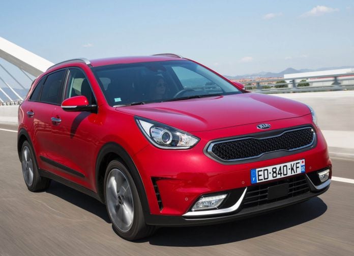 2017 Kia Niro EU-version - фотография 27 из 170